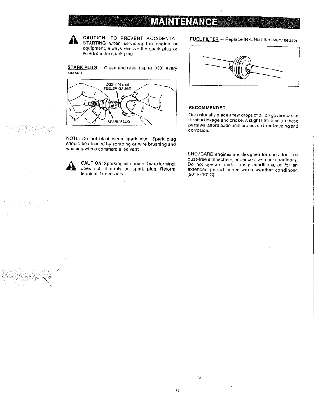 Briggs & Stratton 136200 manual 