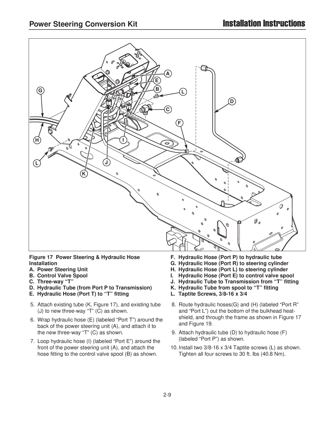 Briggs & Stratton 1687302, 1687286 installation instructions Installation Instructions 