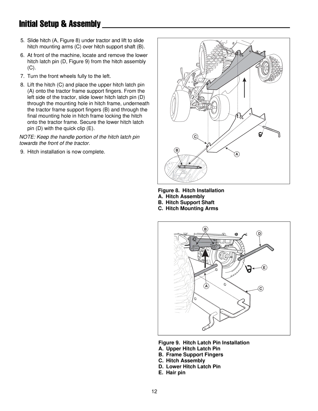 Briggs & Stratton 1694919 manual Initial Setup & Assembly 