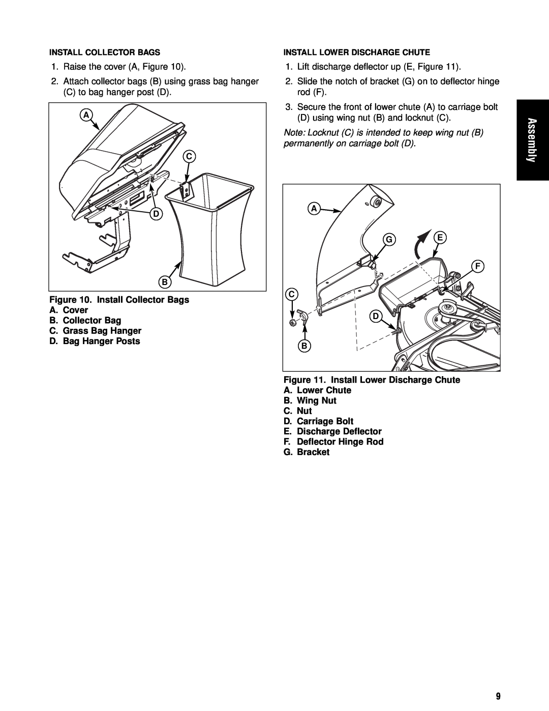 Briggs & Stratton 1695353 manual Assembly, Raise the cover A, Figure 