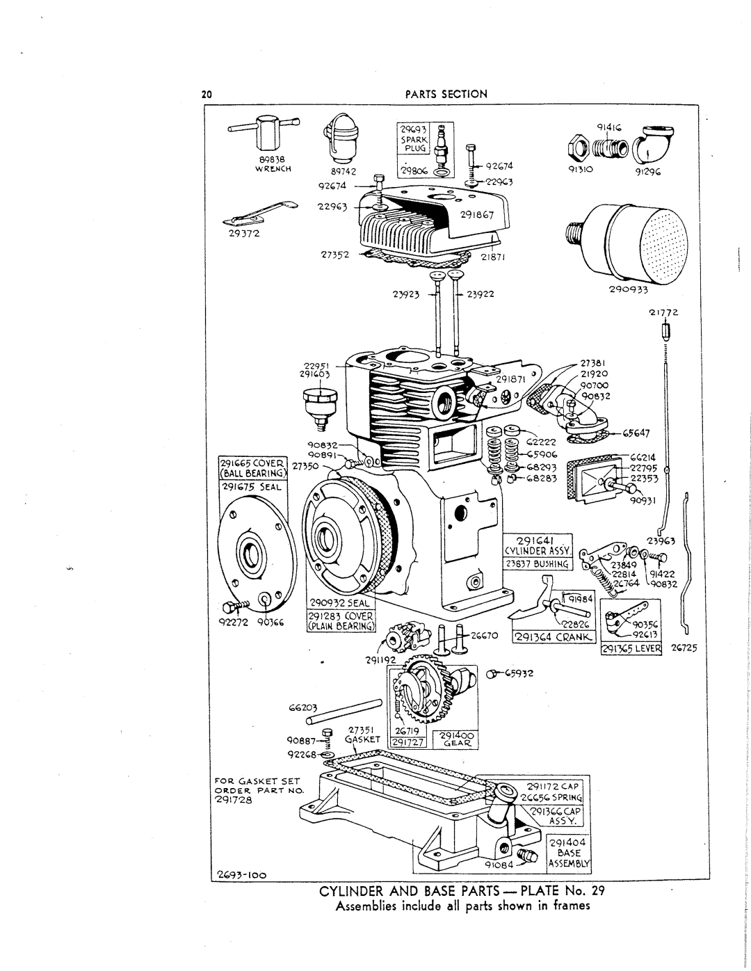 Briggs & Stratton 23PC, 23R6D, 23FBPC, 23C, 23BC manual 