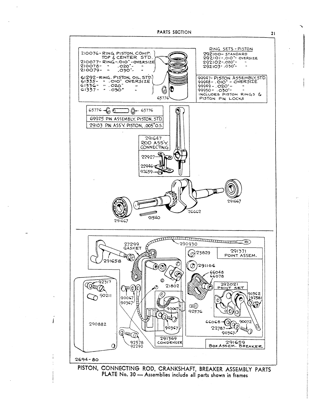 Briggs & Stratton 23R6D, 23PC, 23FBPC, 23C, 23BC manual 