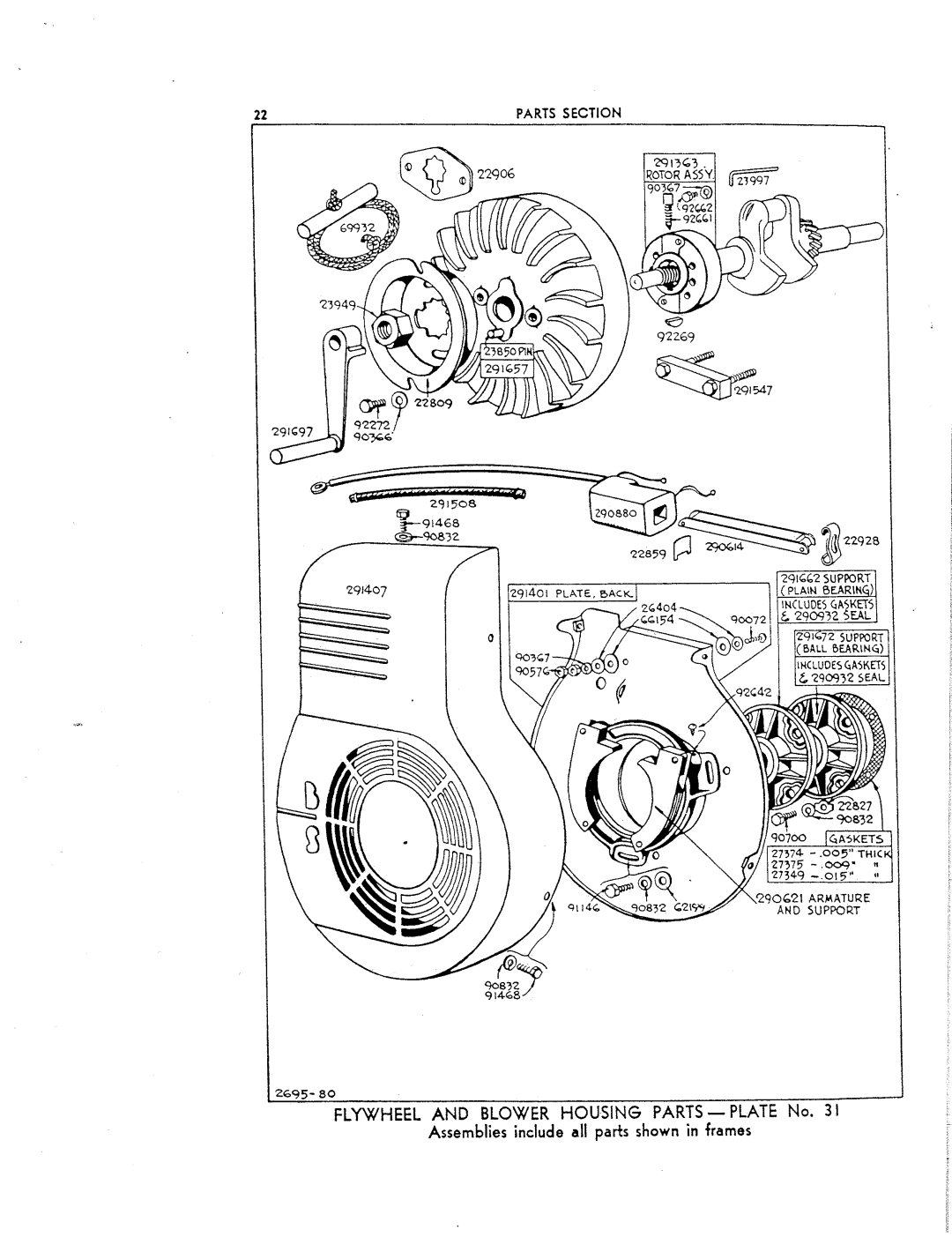 Briggs & Stratton 23FBPC, 23R6D, 23PC, 23C, 23BC manual 