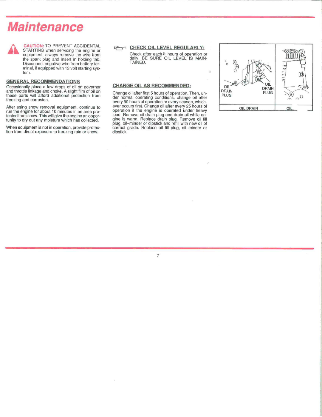 Briggs & Stratton 222400, 252400 manual 