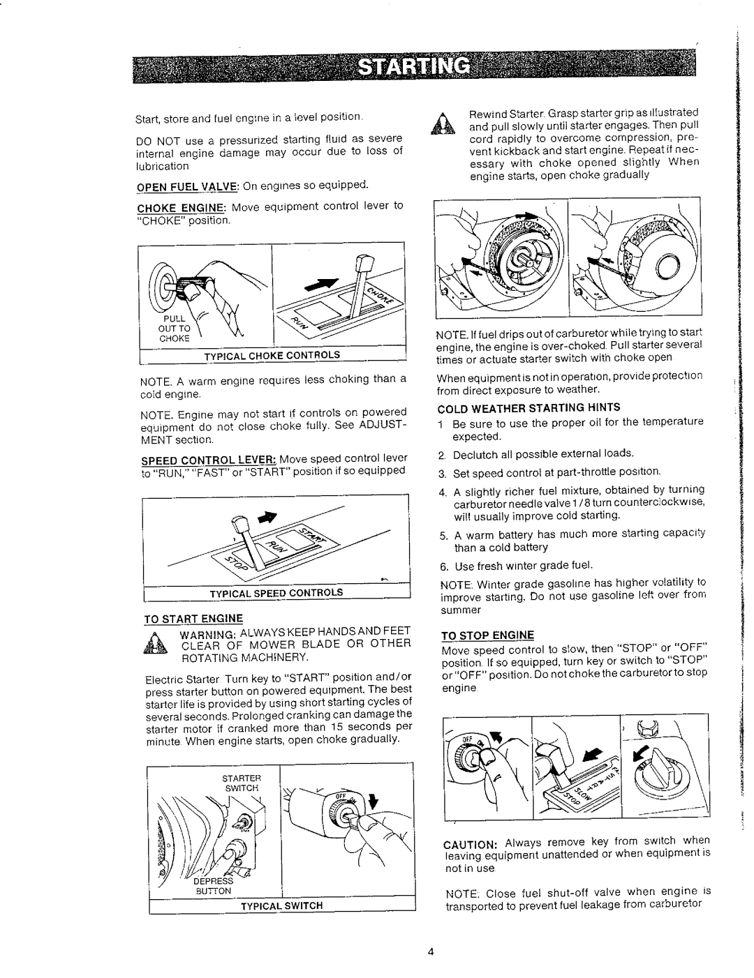 Briggs & Stratton 25540, 253400 manual 