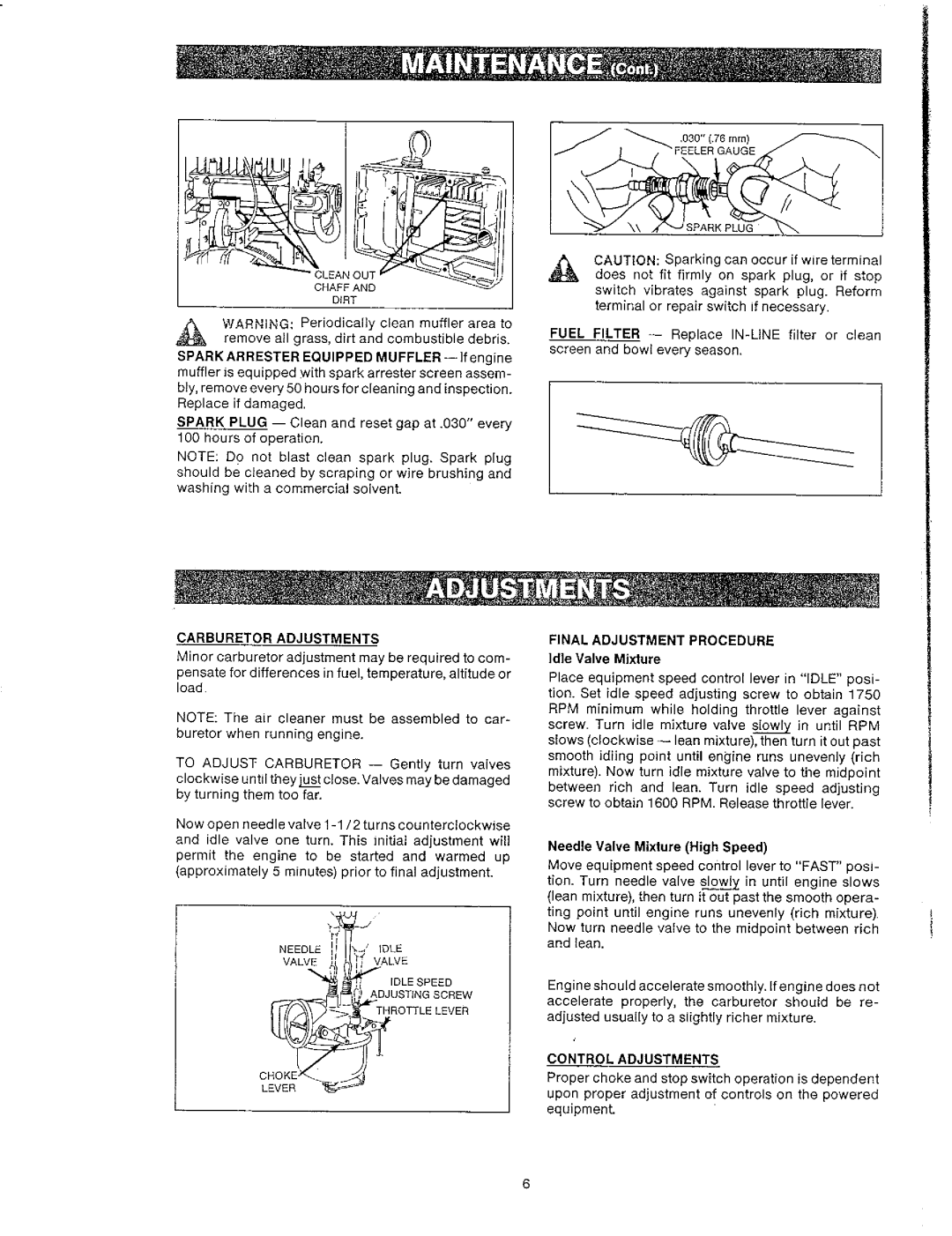 Briggs & Stratton 25540, 253400 manual 