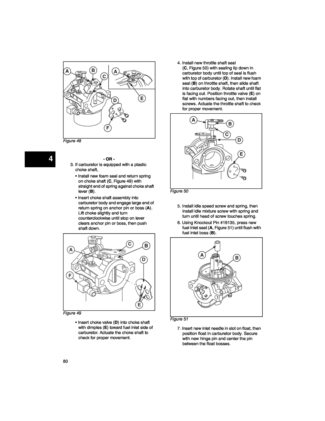 Briggs & Stratton 276535, 271172, 270962, CE8069, 273521 manual 