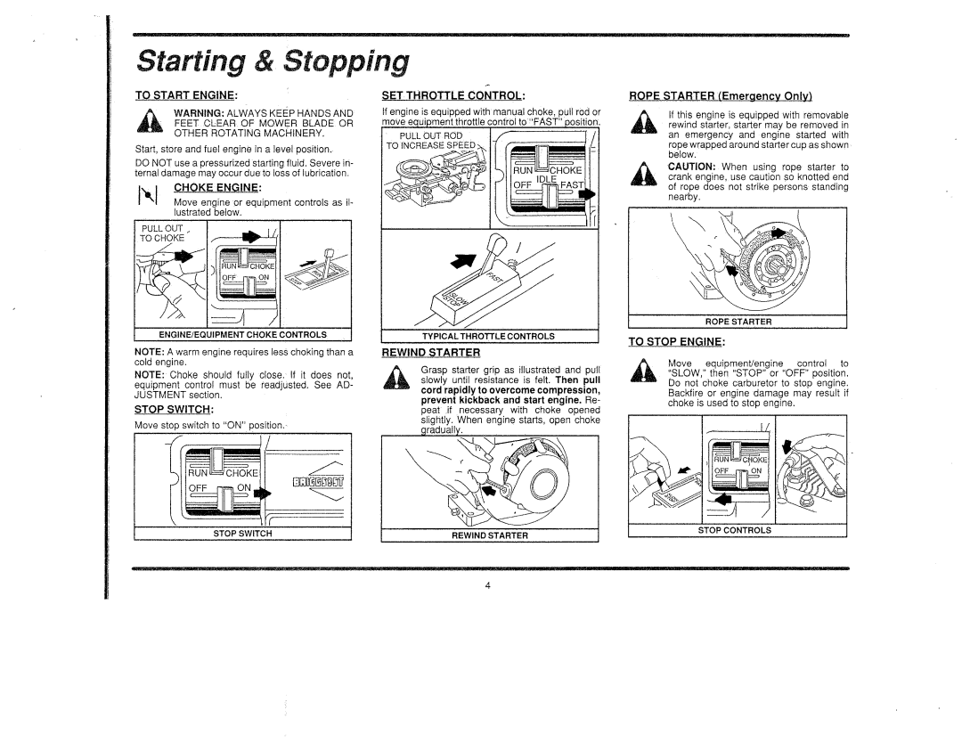 Briggs & Stratton 272484 manual 