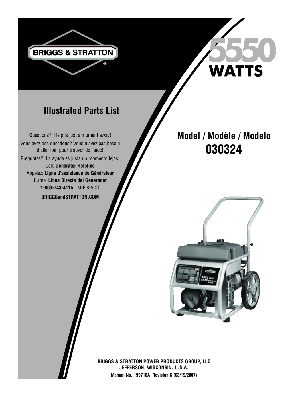 Briggs & Stratton manual 030324 