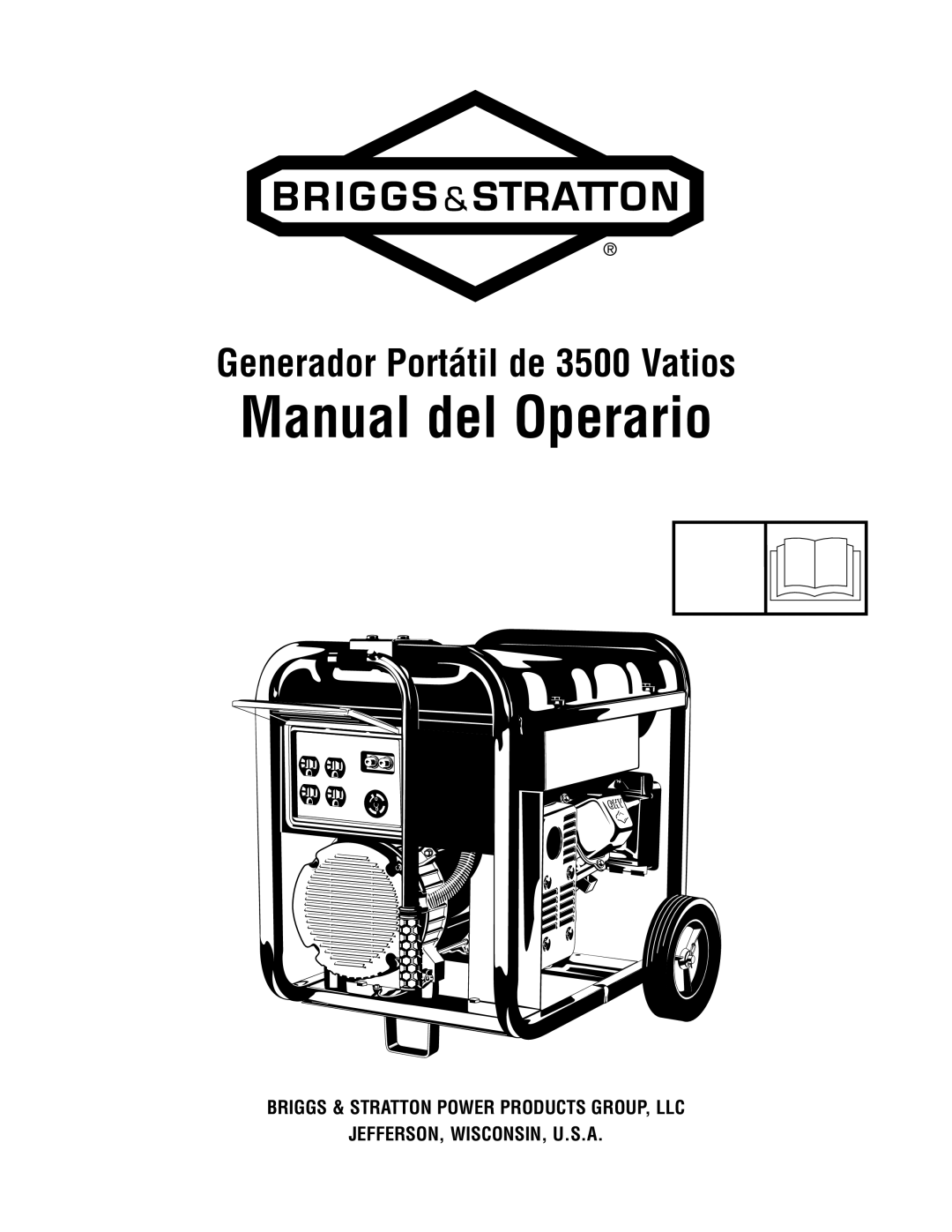 Briggs & Stratton 30348 manual Manual del Operario 