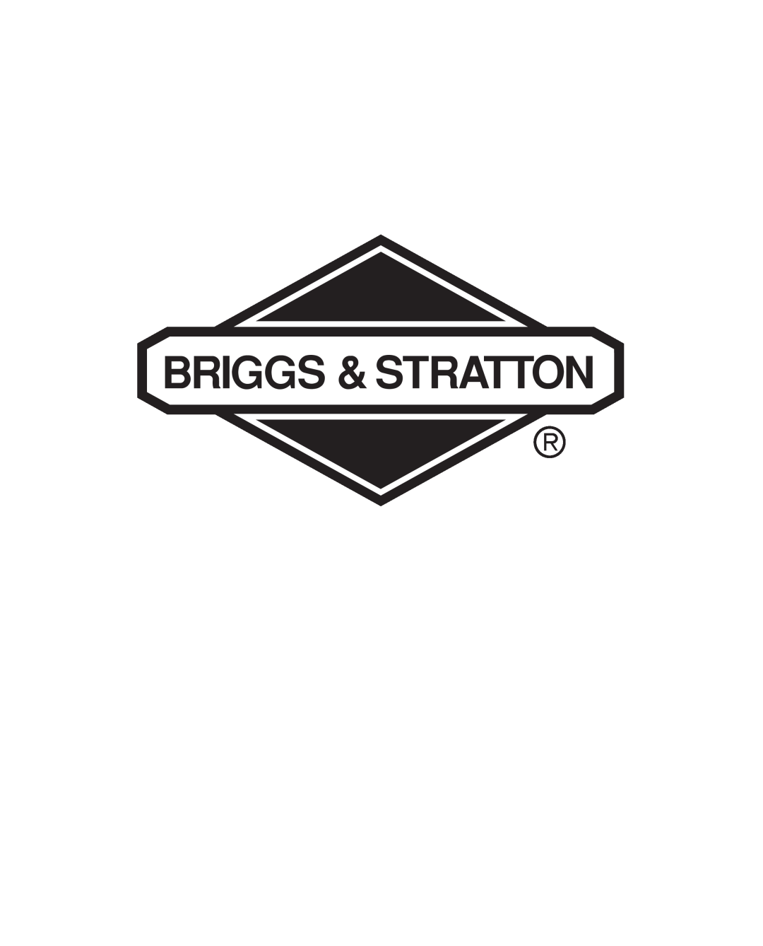 Briggs & Stratton 351700, 380700, 381700 warranty 