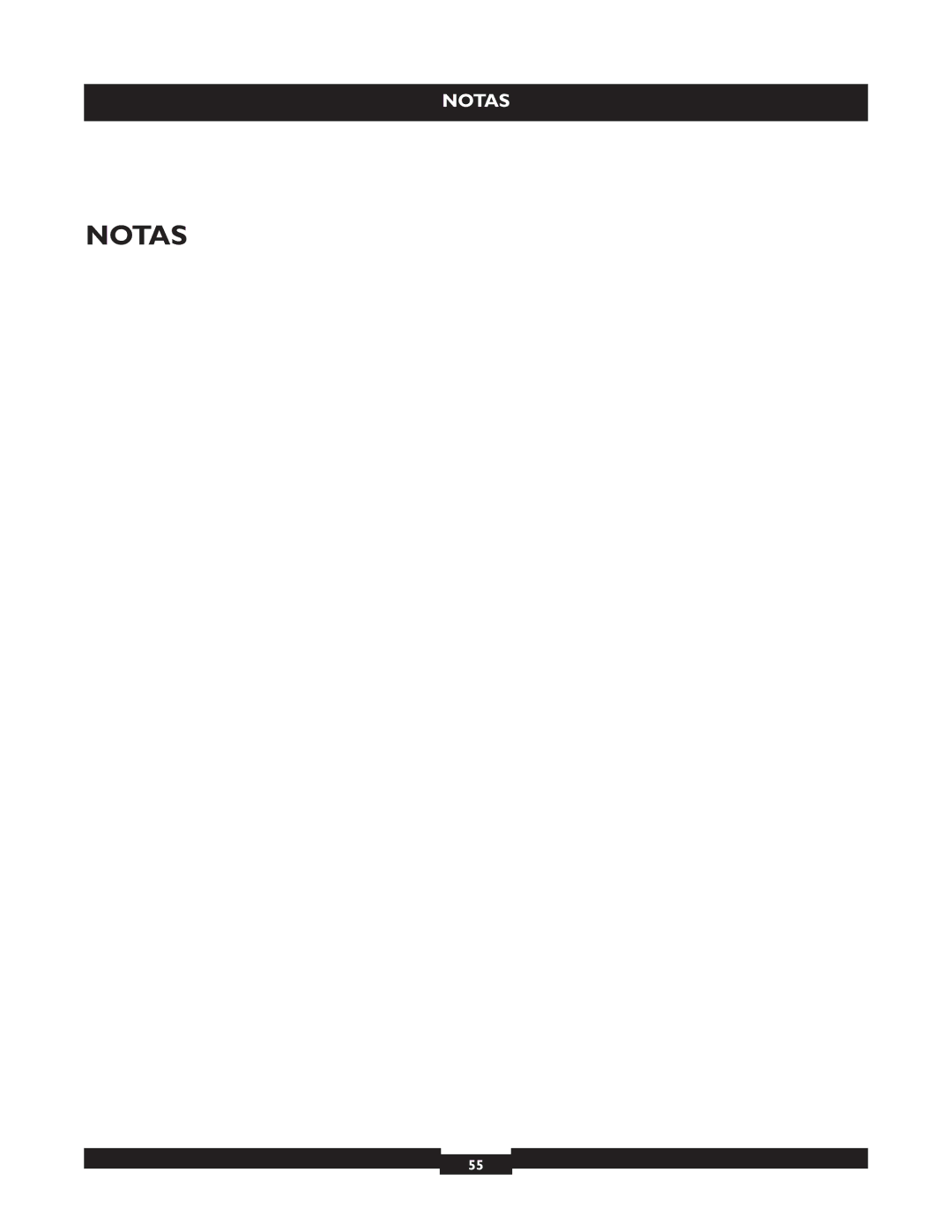 Briggs & Stratton 40221 manual Notas 