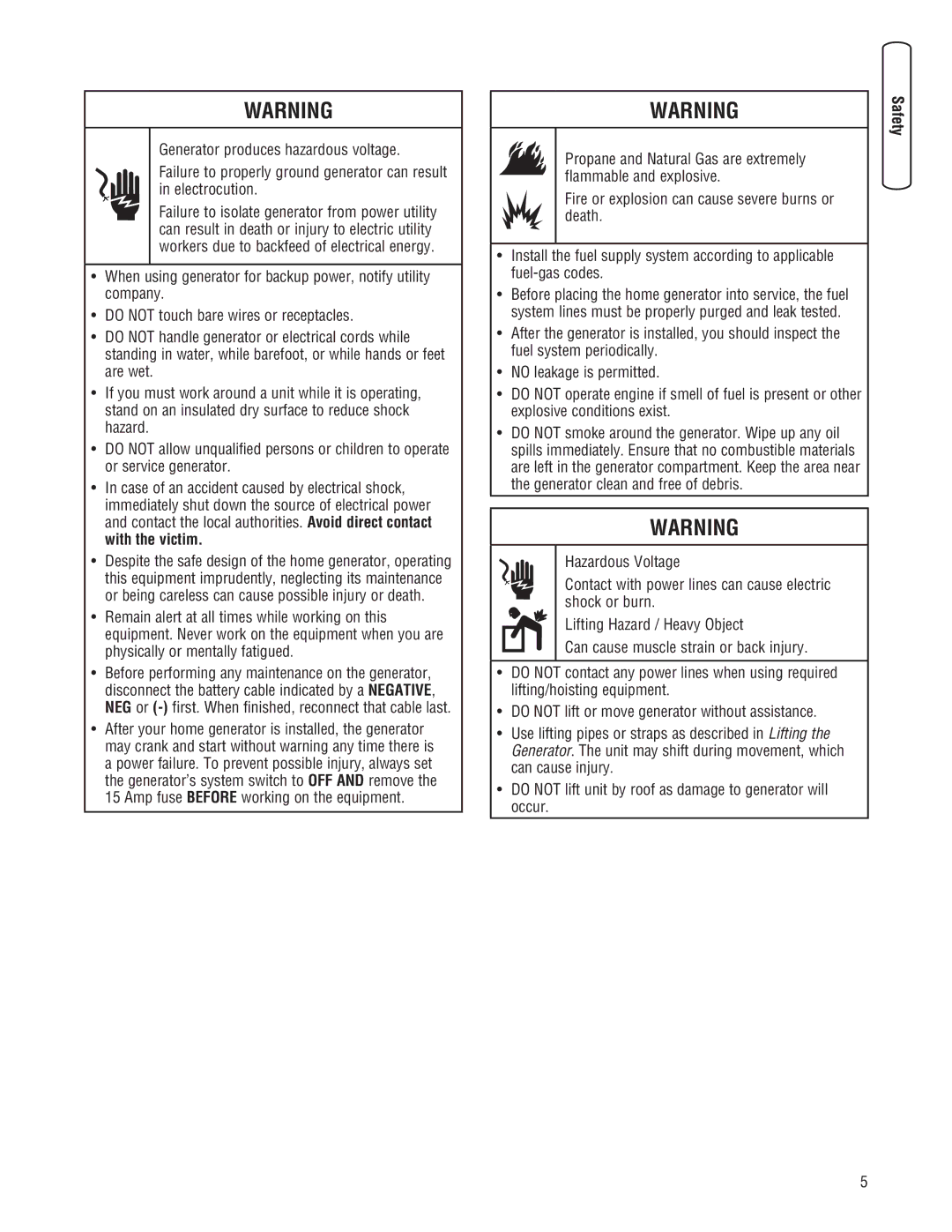 Briggs & Stratton 45000 system manual 