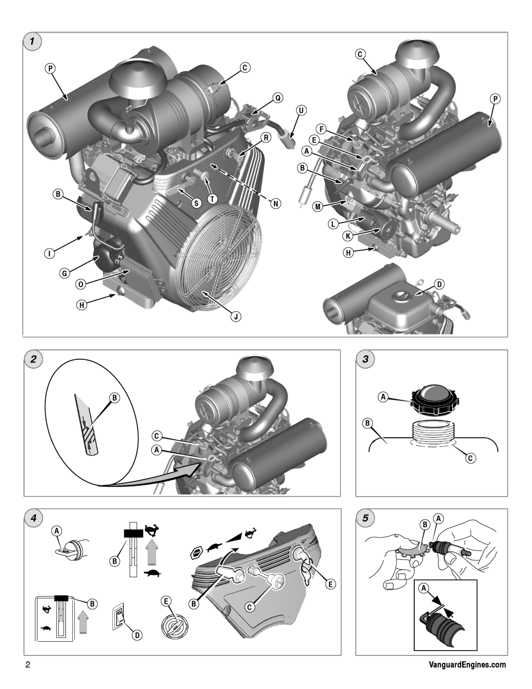 Briggs & Stratton 610000, 540000 manual VanguardEngines.com 