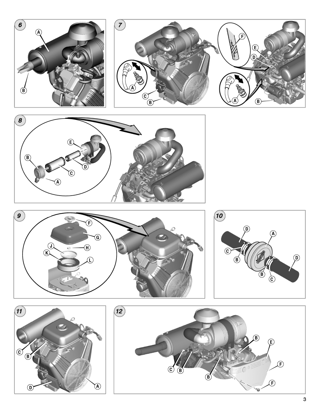 Briggs & Stratton 540000, 610000 manual 