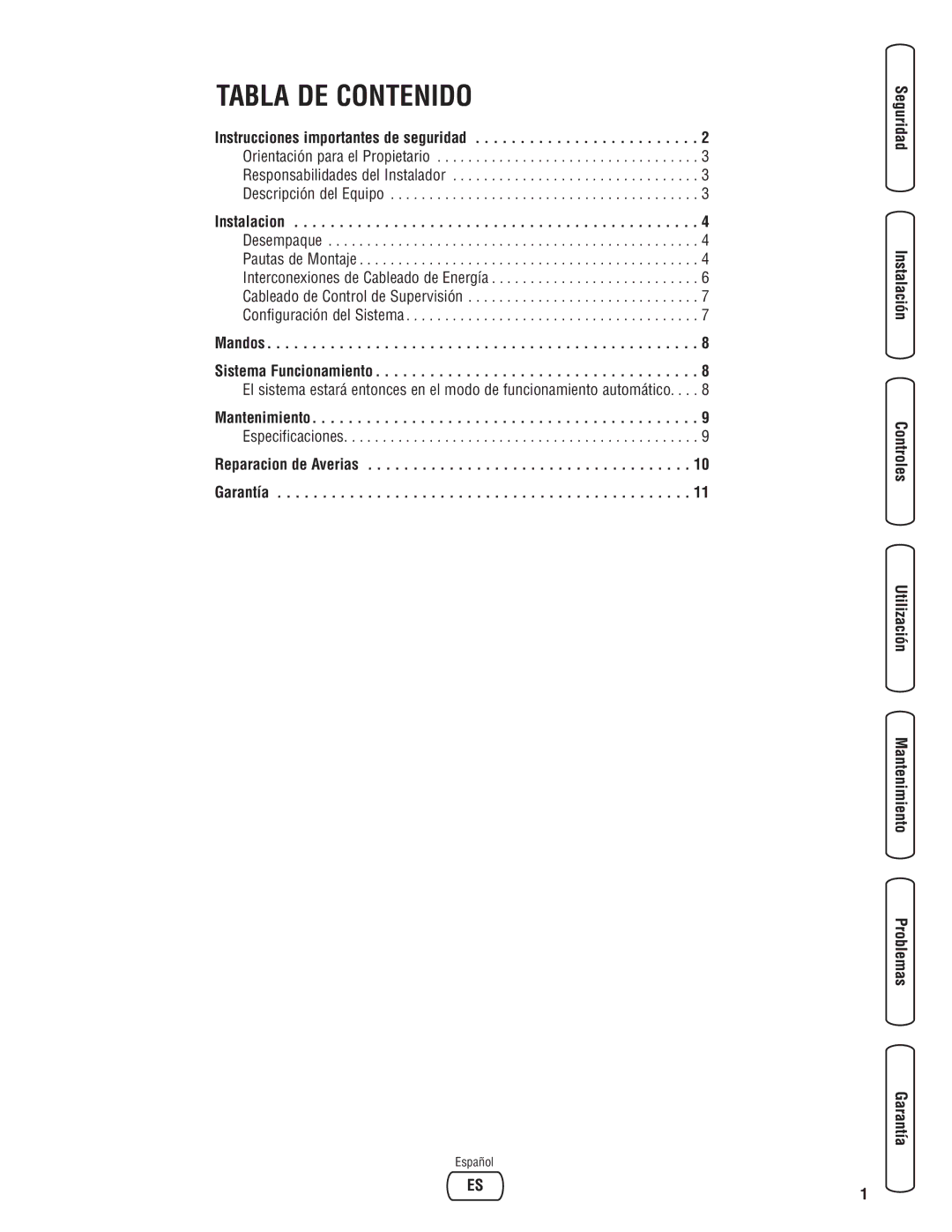 Briggs & Stratton 71018, 71021, 71020, 71019 manual Mandos, Mantenimiento, Especificaciones 