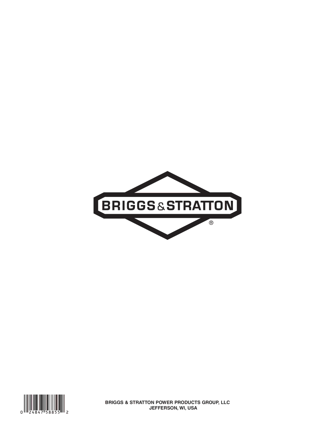 Briggs & Stratton 71021, 71020, 71019, 71018 manual 