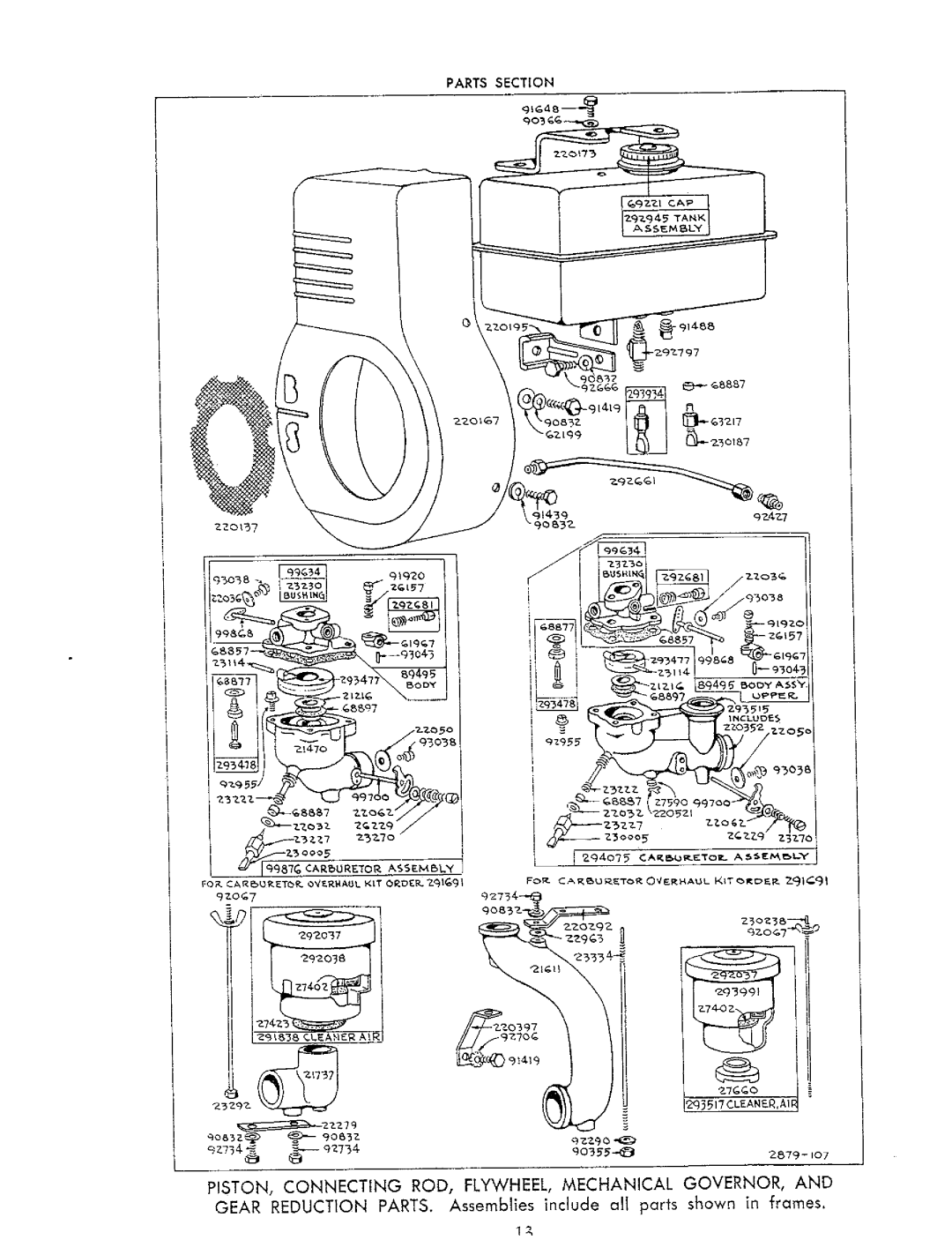 Briggs & Stratton 8-P manual 