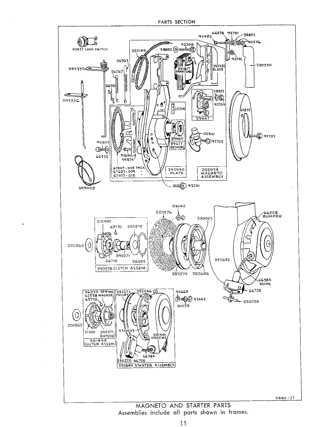 Briggs & Stratton 8-P manual 