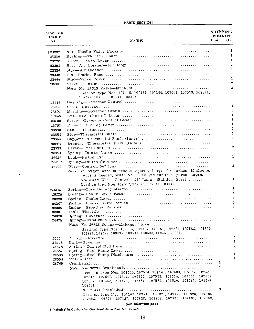 Briggs & Stratton 8-P manual 