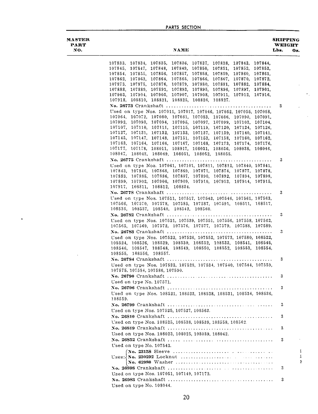 Briggs & Stratton 8-P manual 