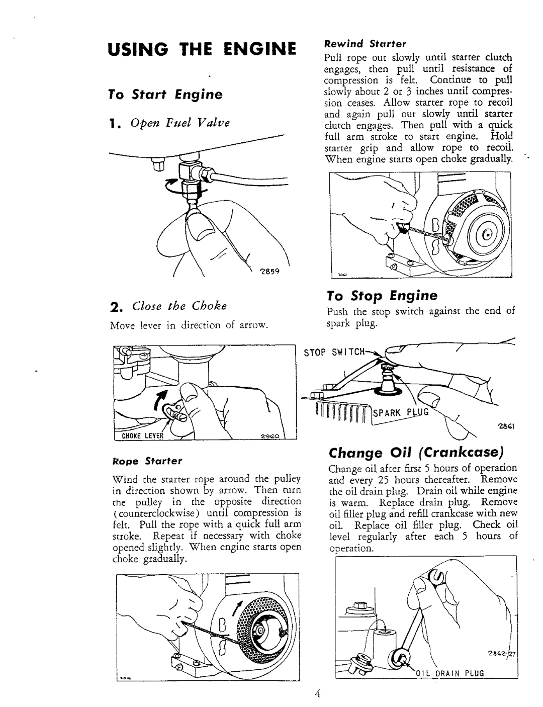 Briggs & Stratton 8-P manual 