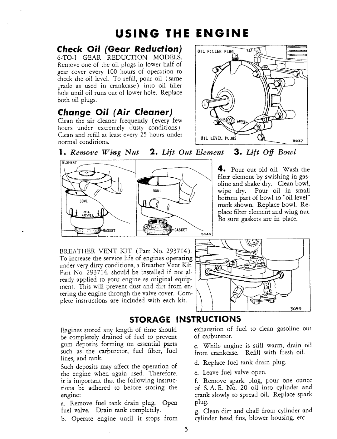 Briggs & Stratton 8-P manual 