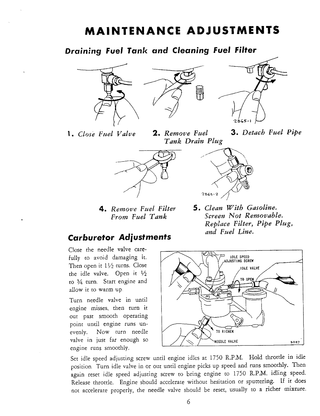 Briggs & Stratton 8-P manual 