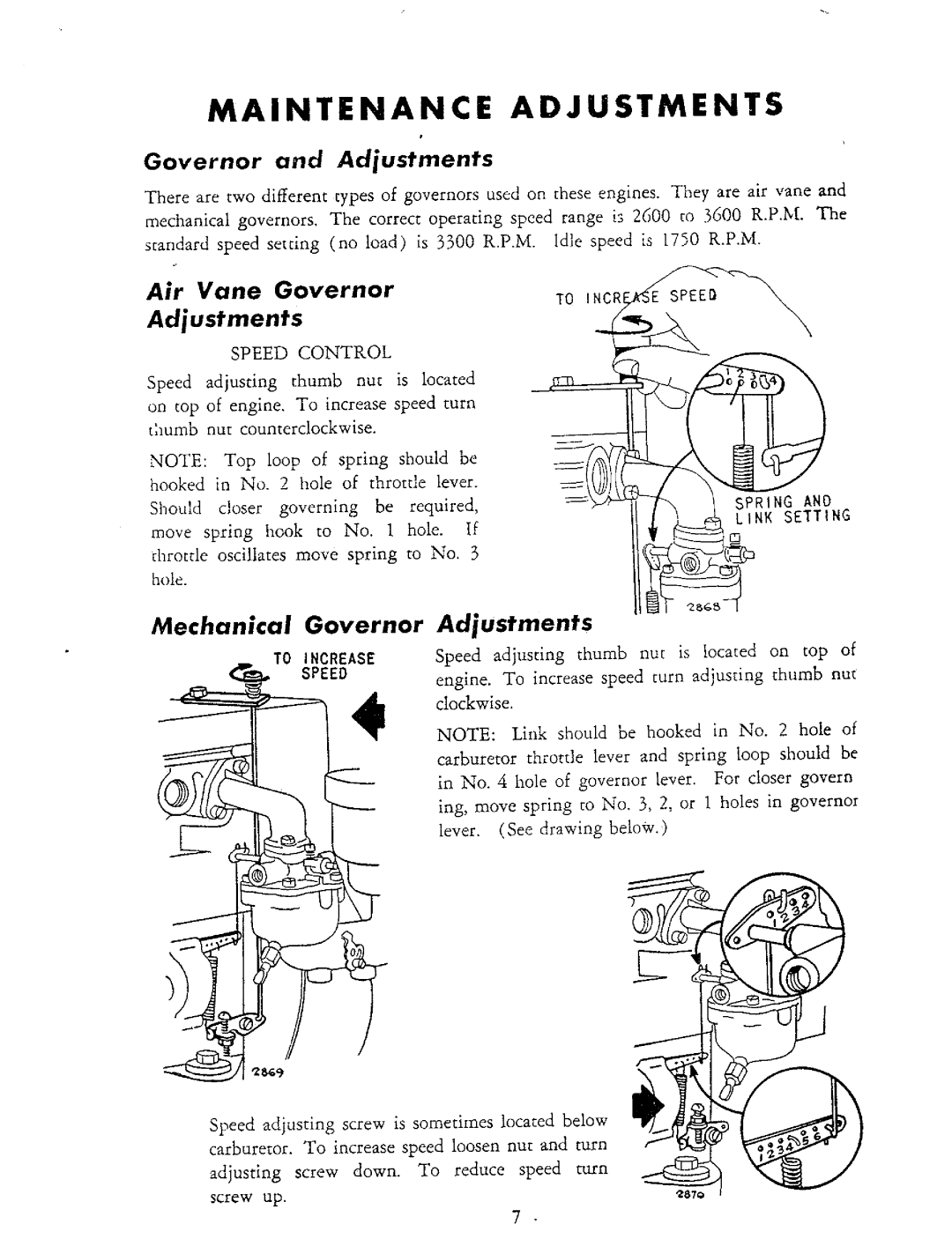 Briggs & Stratton 8-P manual 