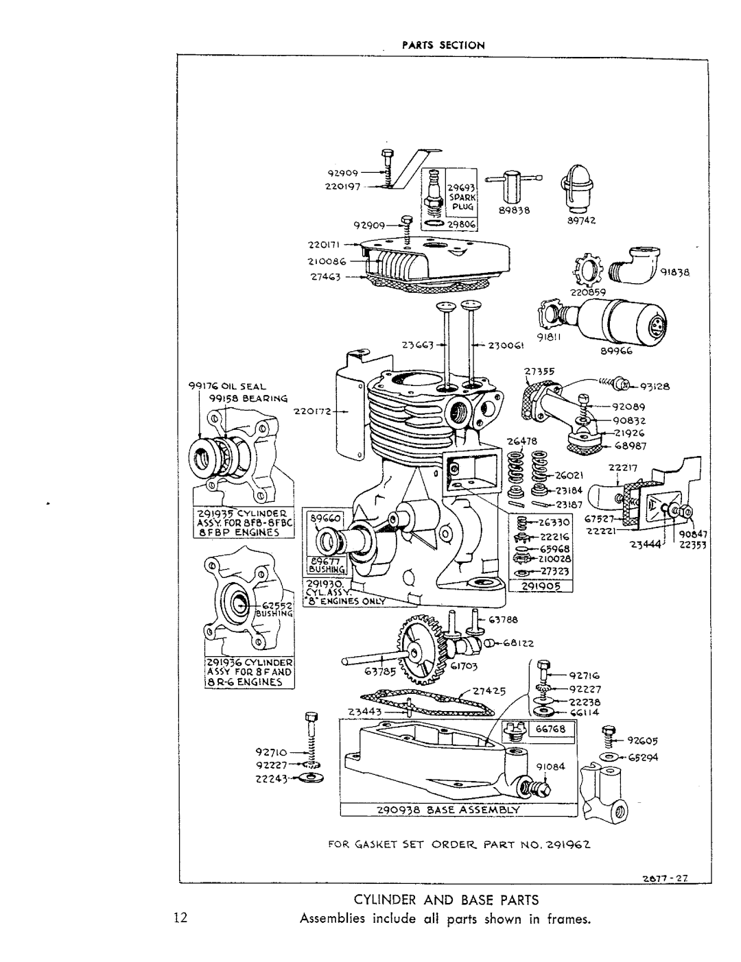 Briggs & Stratton 8-P manual 