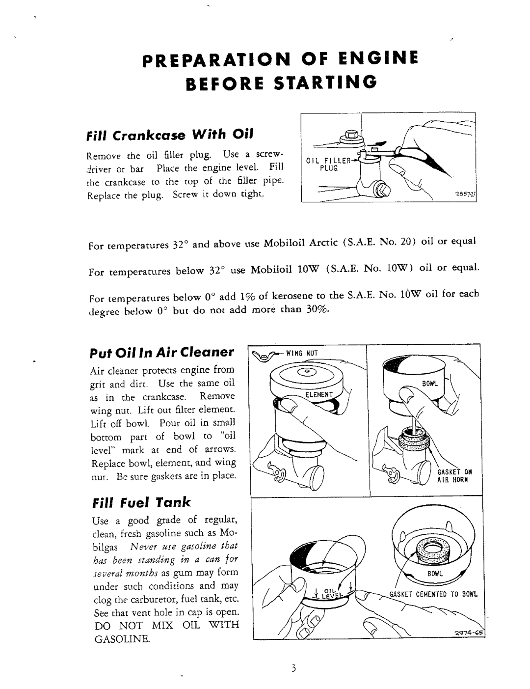 Briggs & Stratton 8-P manual 
