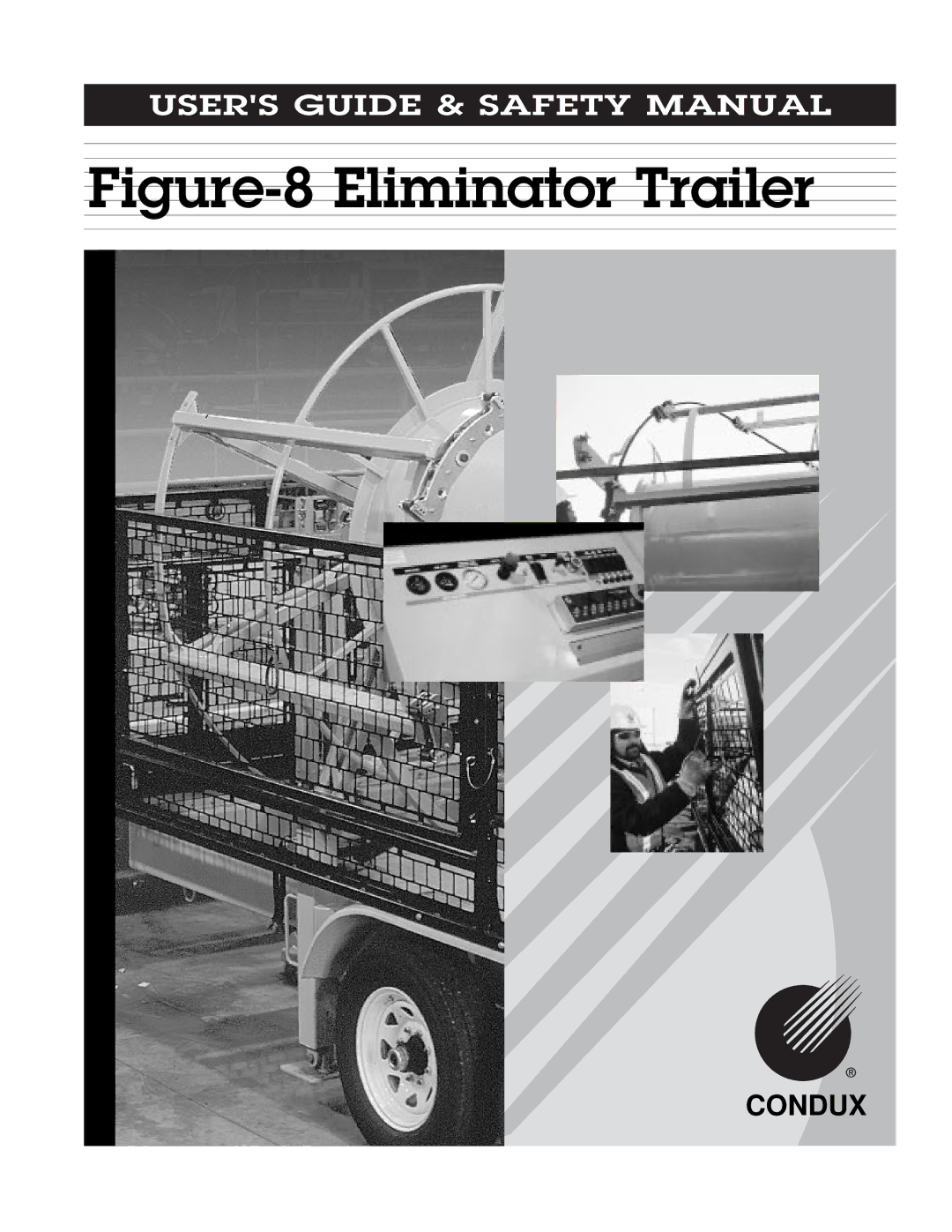 Briggs & Stratton 8 manual Eliminator Trailer 