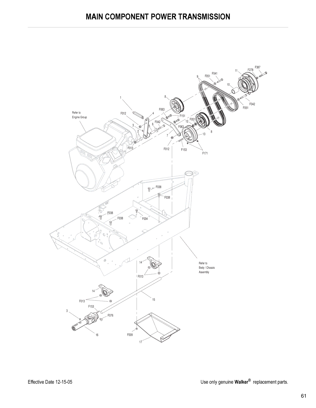 Briggs & Stratton MB (18 HP) owner manual F051 