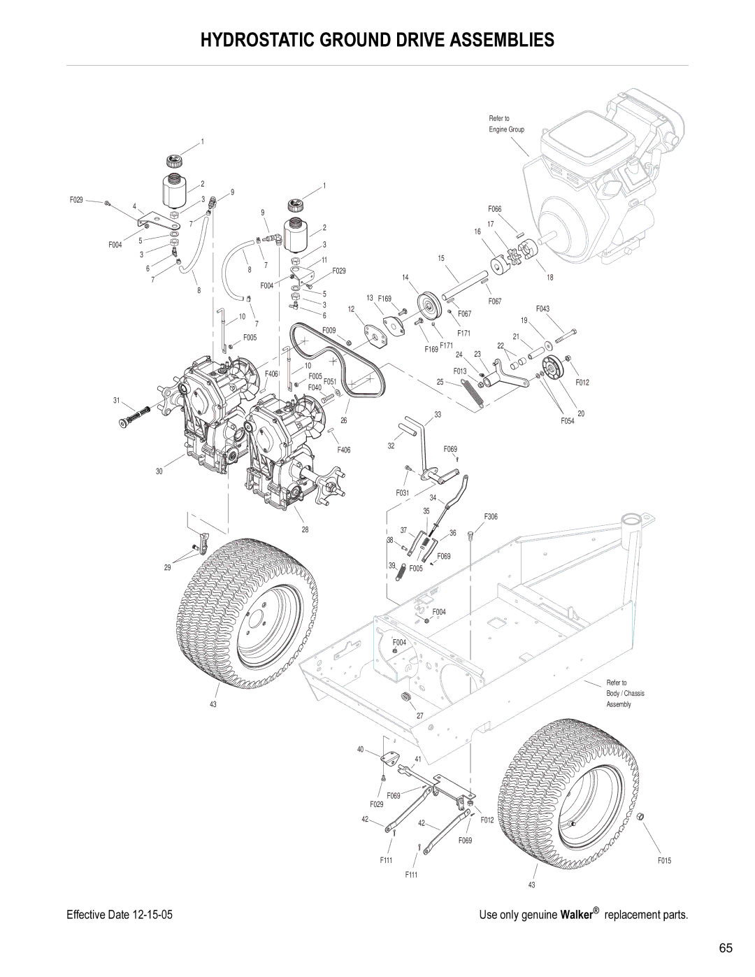 Briggs & Stratton MB (18 HP) owner manual F066 