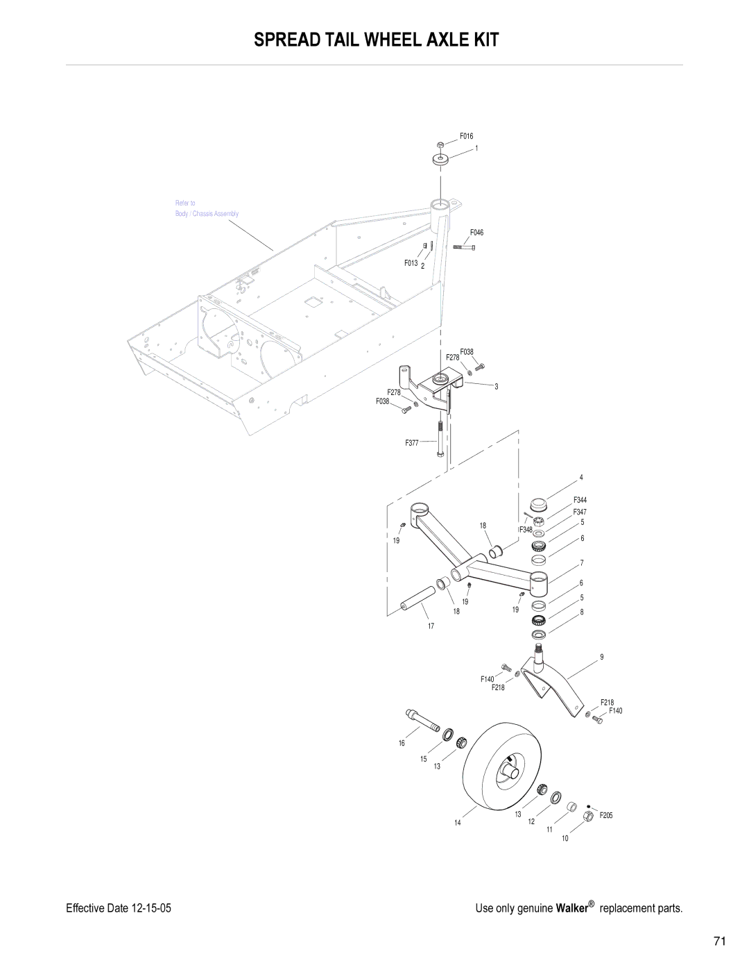 Briggs & Stratton MB (18 HP) owner manual F016 