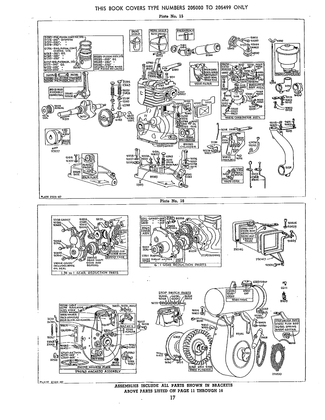 Briggs & Stratton NR, NP manual 