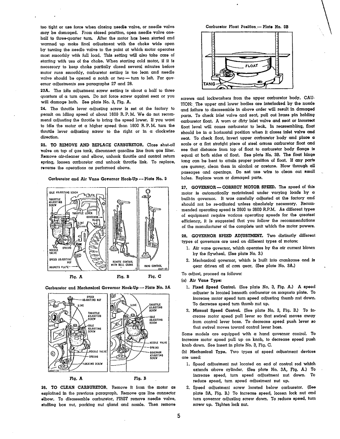 Briggs & Stratton NR, NP manual 