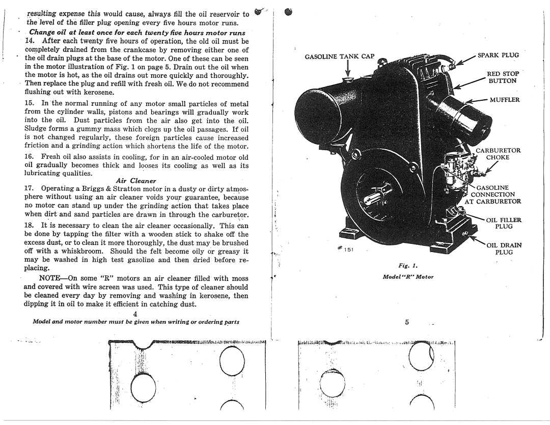 Briggs & Stratton R manual 