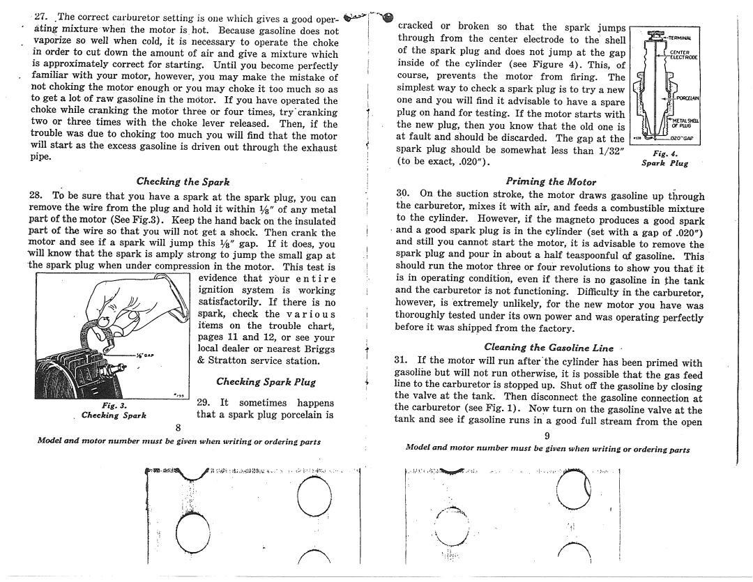 Briggs & Stratton R manual 