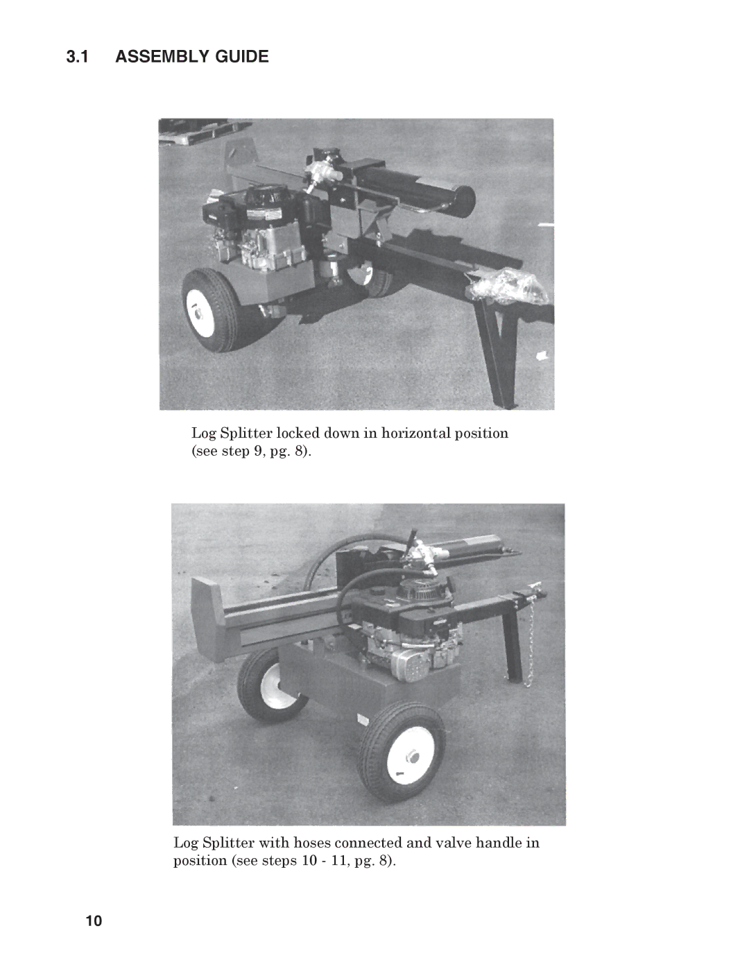 Briggs & Stratton T22B & T22H manual Assembly Guide 