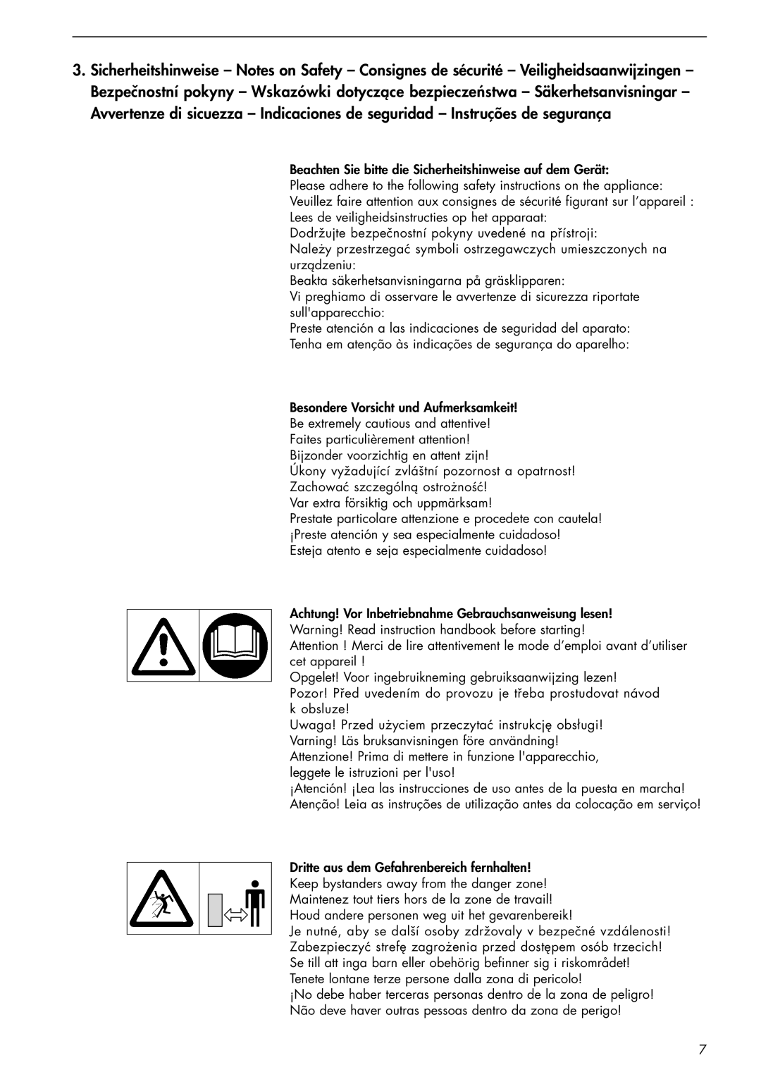 Brill 33 EF manual 