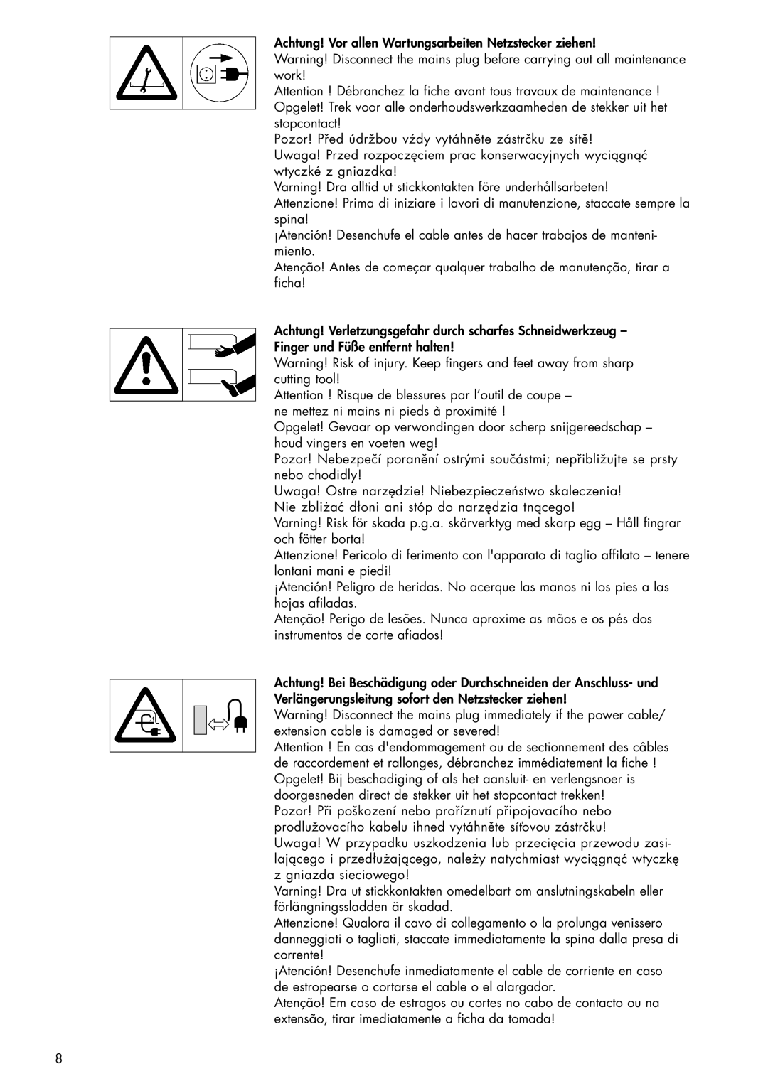 Brill 33 EF manual 