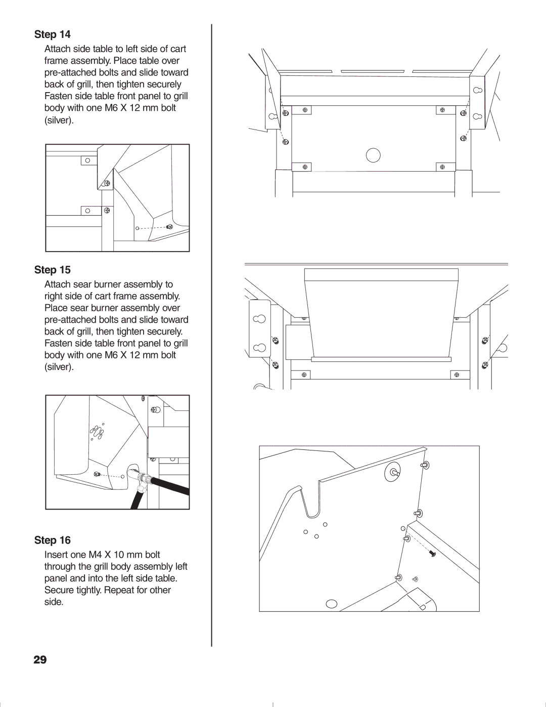 Brinkmann 1575 owner manual Step 