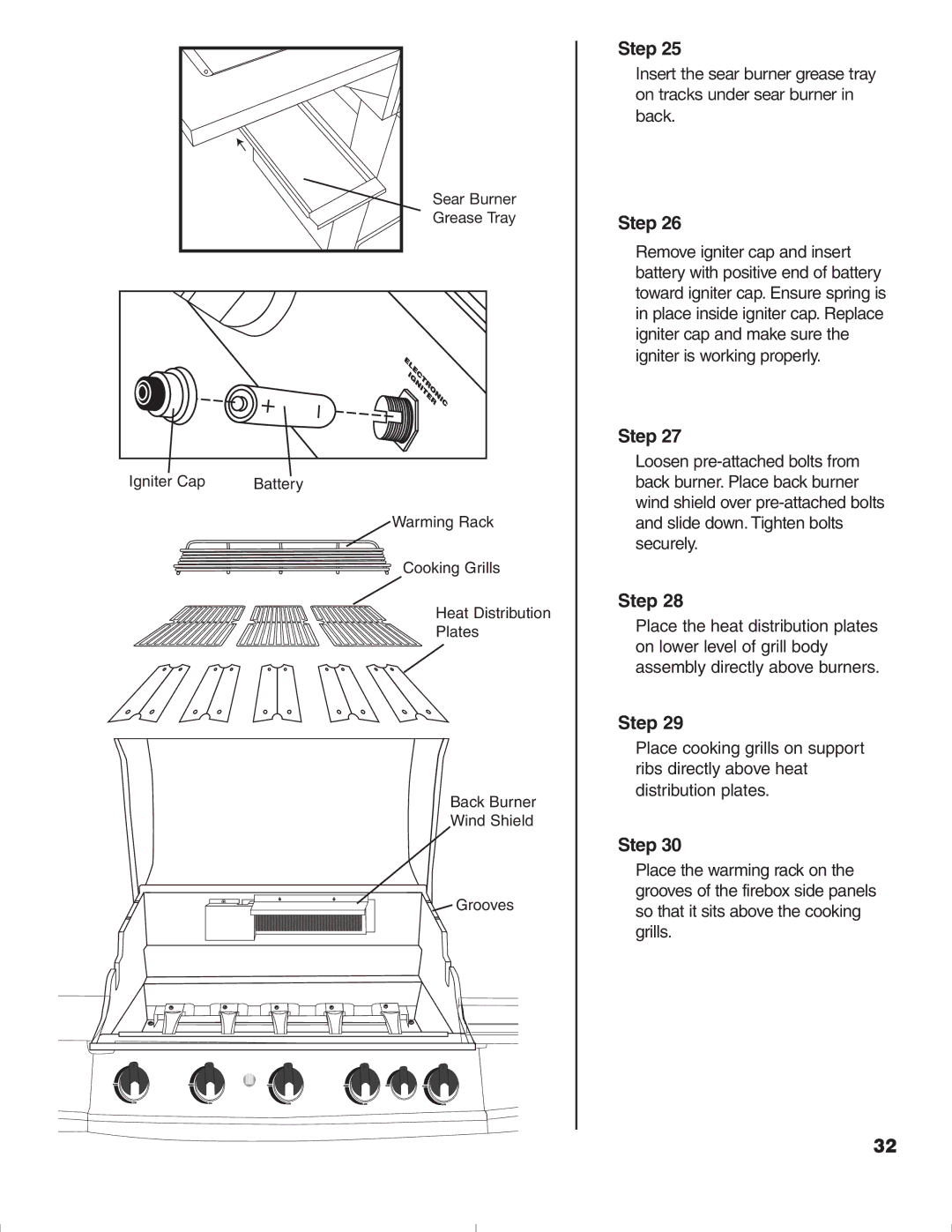 Brinkmann 1575 owner manual Step 