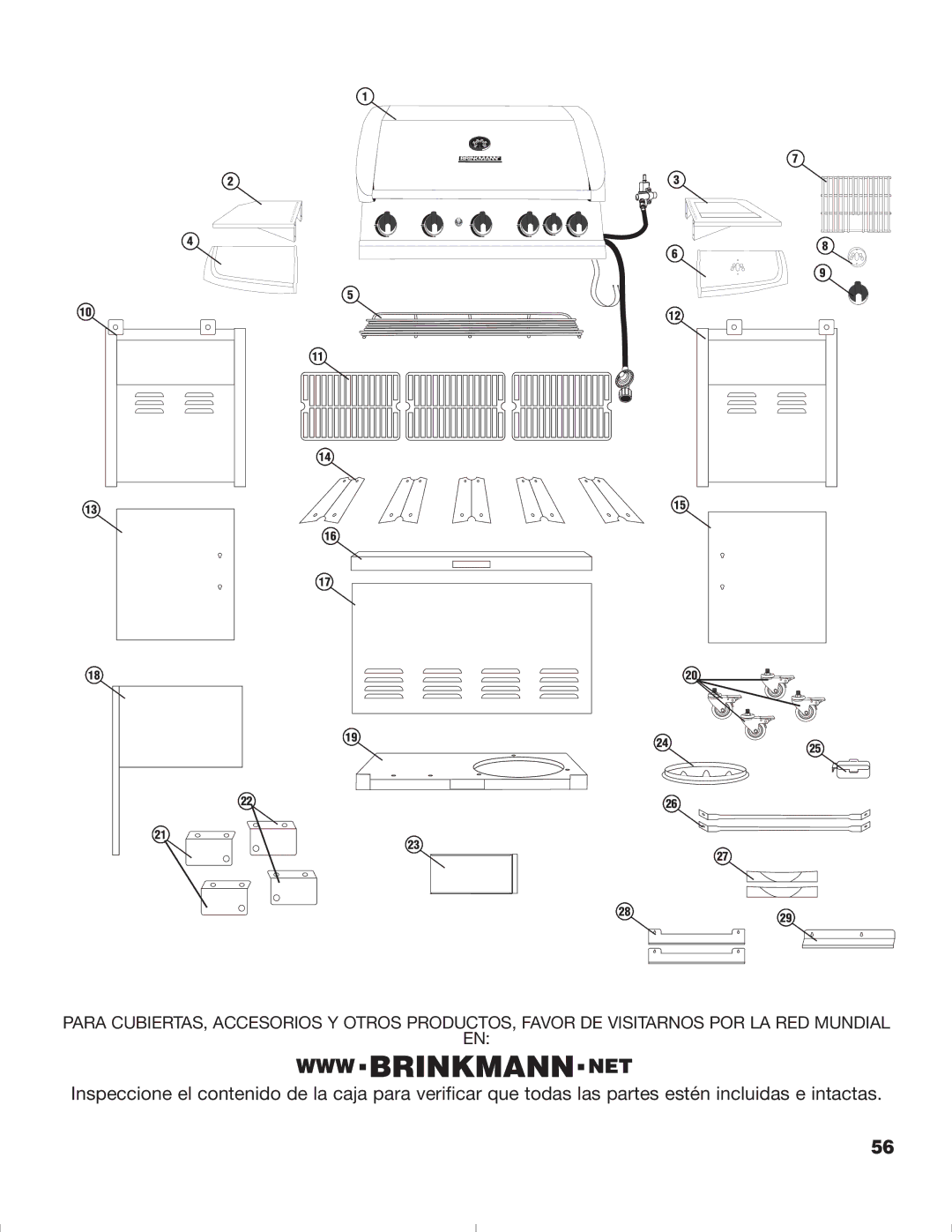 Brinkmann 1575 owner manual 