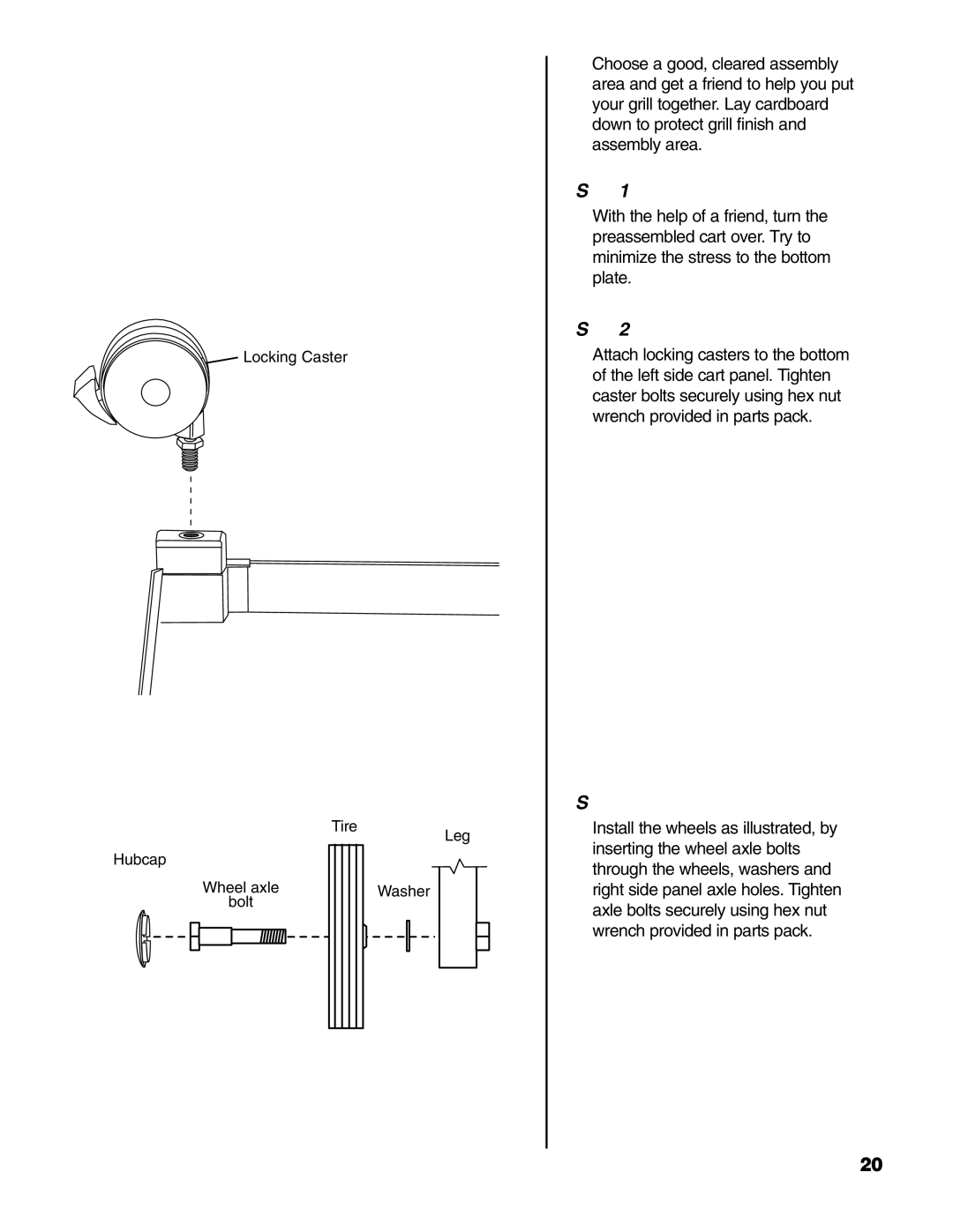 Brinkmann 2200 owner manual Step 