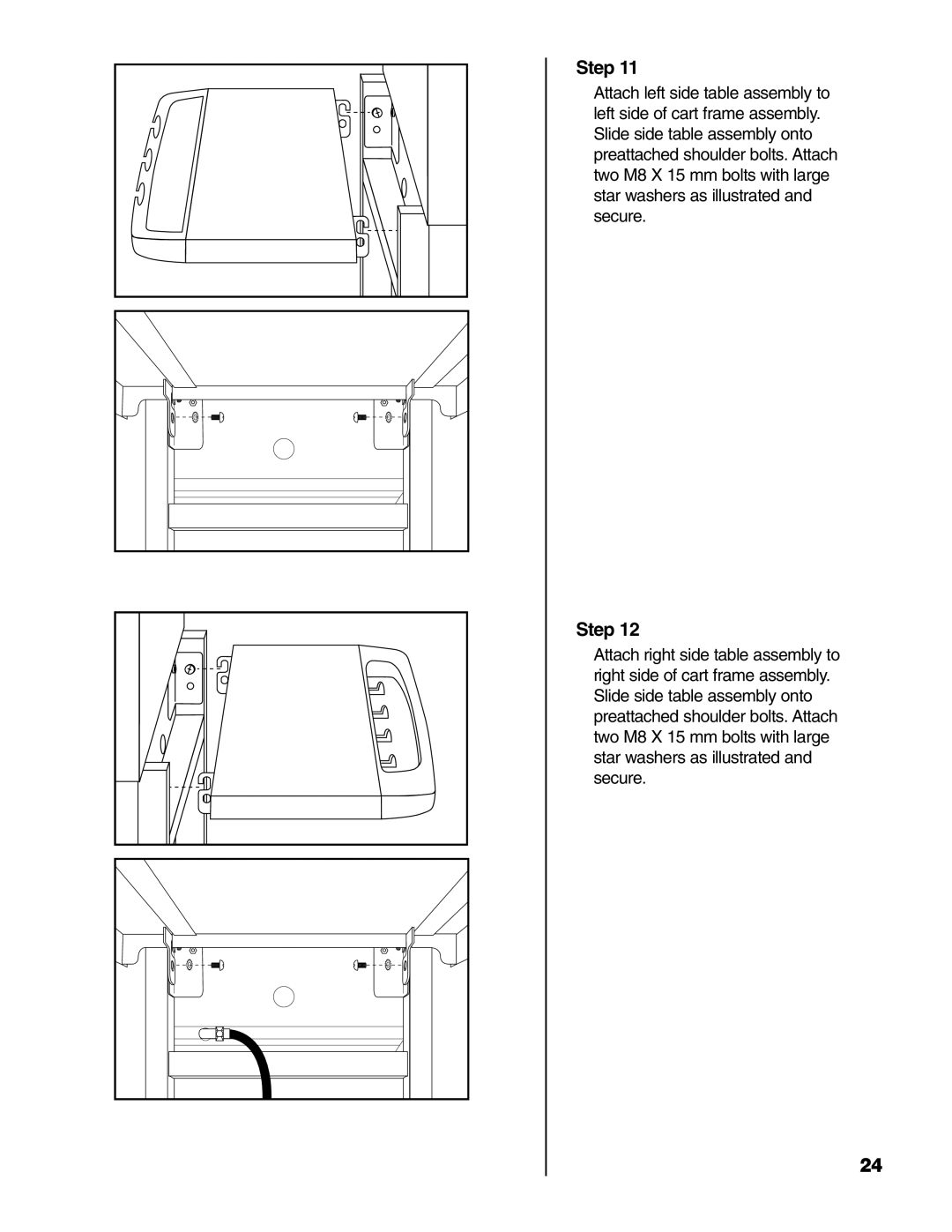 Brinkmann 2200 owner manual Step 