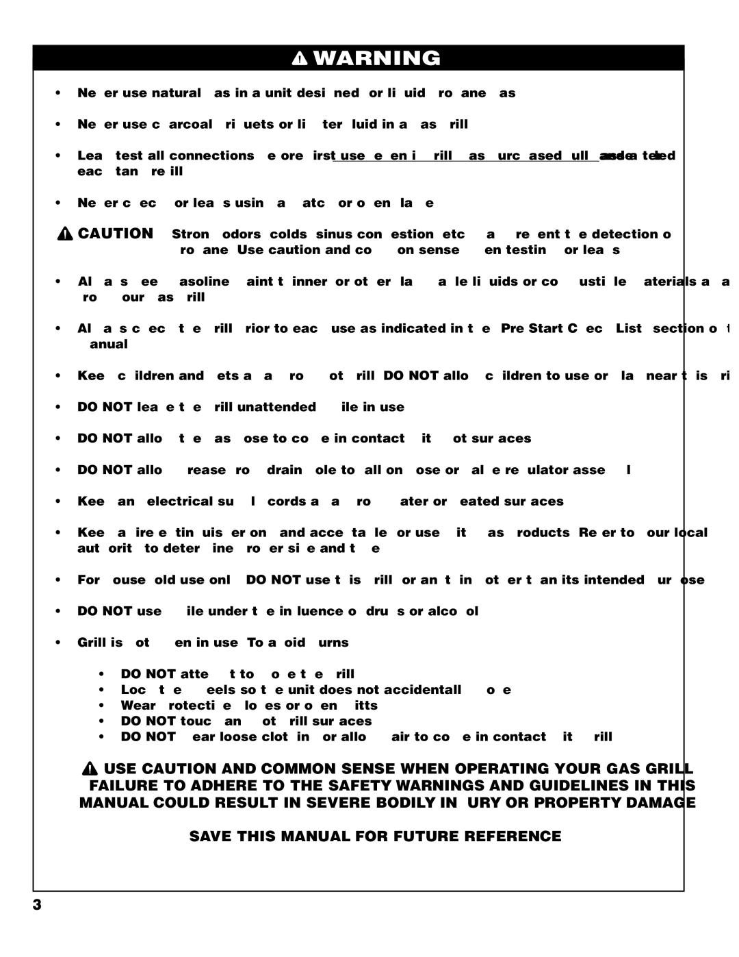 Brinkmann 2200 owner manual 