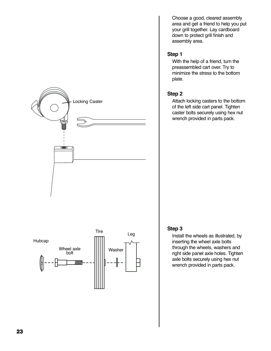 Brinkmann 2210 Series owner manual Step 