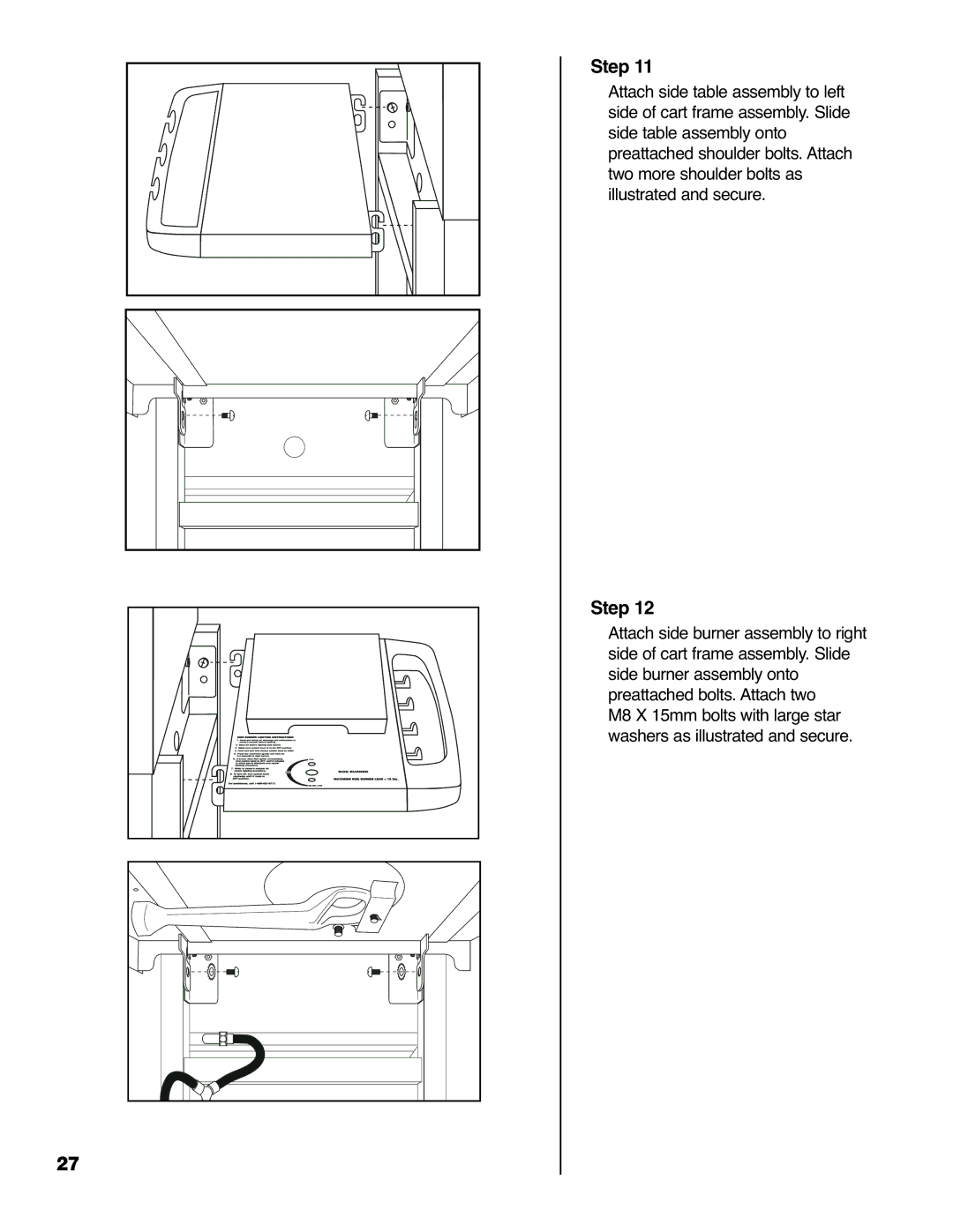 Brinkmann 2210 Series owner manual Step 